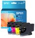 Brother Cartouches d'encre de sublimation, Pack de 4, pour SP1/SP01