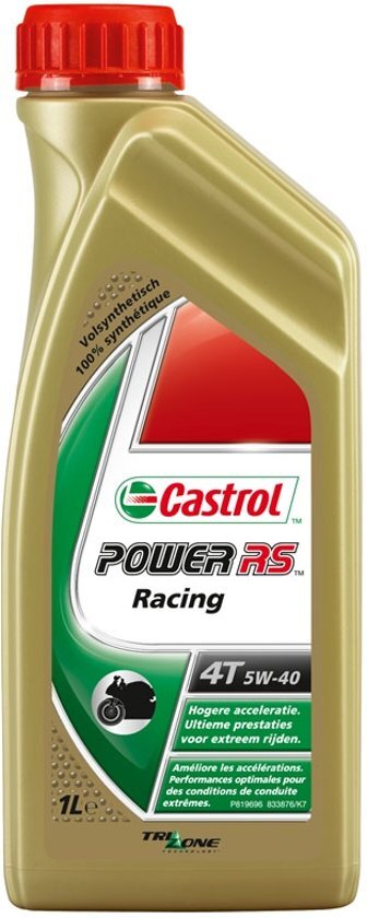 Castrol 14DAE7 Power RS Racing 4T 5W-40 1L