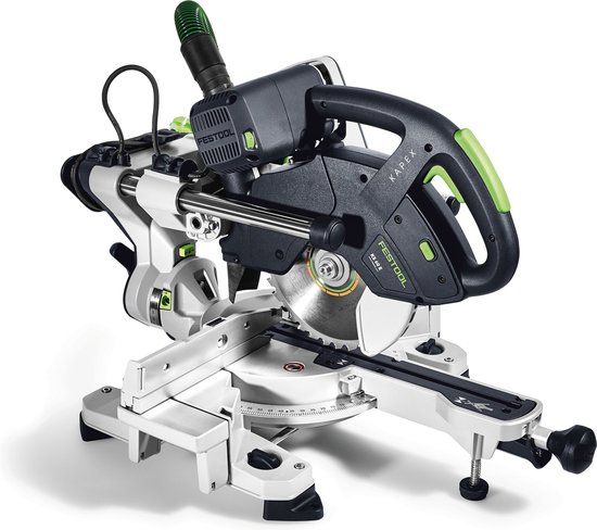 Festool KS 60 E-UG- Set/XL Kapex Afkortzaag 216mm 1200W - 574789