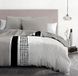 Home Linge Passion Mimosa Beddengoedset, 240 x 260 cm, bedrukt + kussensloop, zacht, licht en onderhoudsvriendelijk, moderne patronen