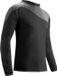 Acerbis ASTRO CREWNECK SWEATSHIRT S Zwart Unisex Voetbal Kinderen Polyester