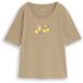 Tom Tailor T-shirt à motif floral sur le devant femme