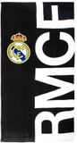 Real Madrid Strandhanddoek Zwart Polyester