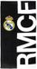 Real Madrid Strandhanddoek Zwart Polyester