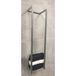 Wiesbaden Loft - Porte-serviettes - 95x25x20cm - Acier inoxydable