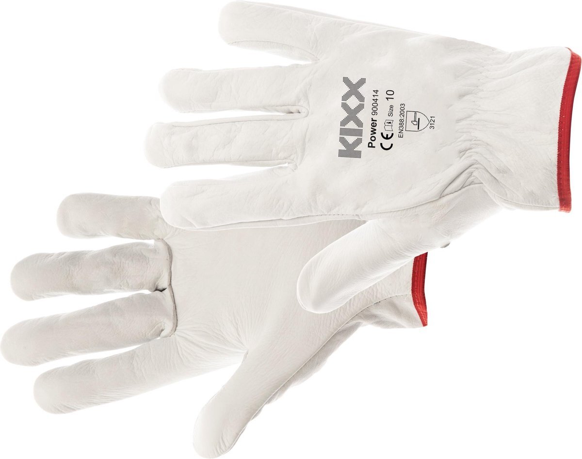 Kixx handschoen rundnappa 8 -