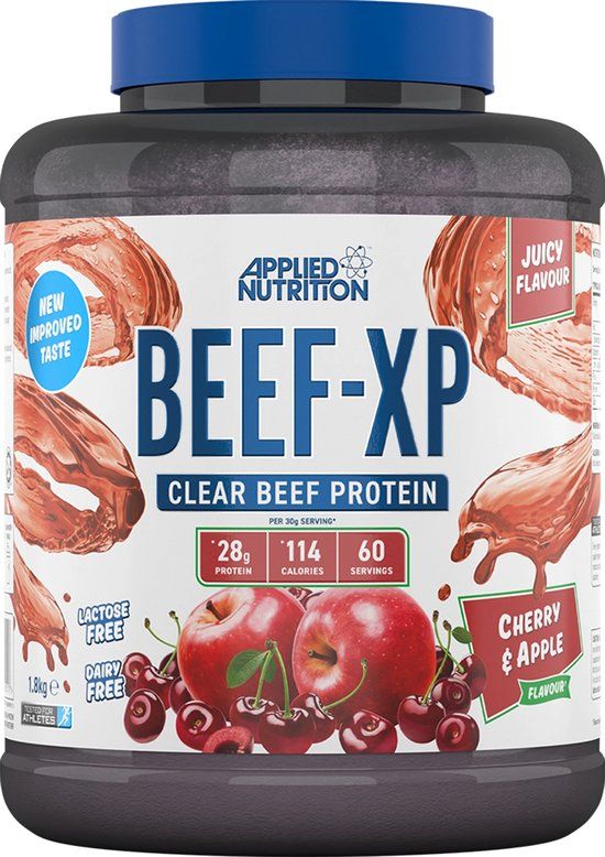 Applied Nutrition Beef-XP - 1800 g - Cherry & Apple
