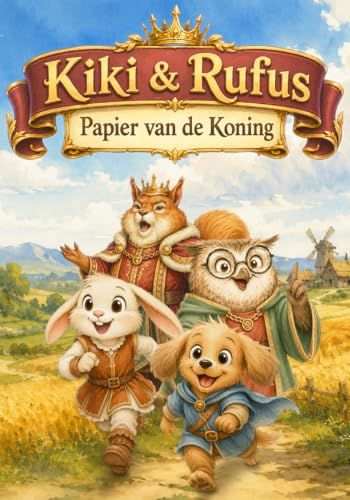 Kiki & Rufus - Papier van de Koning