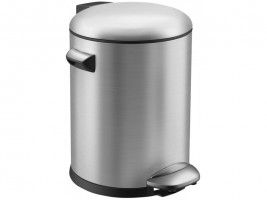 Vepa Bins Belle Deluxe 5 Liter RVS Pedaalemmer