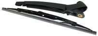 METZGER Achterruitwisser, 315 mm, met kap, geschikt voor onder andere de SMART FORTWO