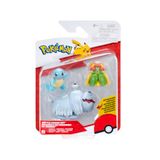 Pokémon PKW4559 - Jeu de figurines de combat - Schiggy, Blubella, Gruff