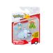 Pokémon PKW4559 - Jeu de figurines de combat - Schiggy, Blubella, Gruff