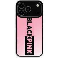 Blackpink Coque Pour iPhone 17 Pro Max Blackpink logo rose et noir Maniacase