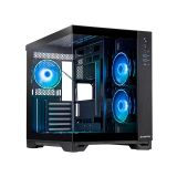 Chieftec Visio GM-30B-TG-OP ATX Behuizing Zwart