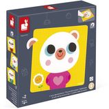 Janod - Jeu magnétique - L'Ours Émotionnel
