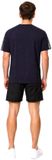 Puma Ess Tape Tee Heren T-shirt L New Navy