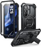 i-Blason Armorbox Samsung Galaxy S26 hoesje met screenprotector - Zwart