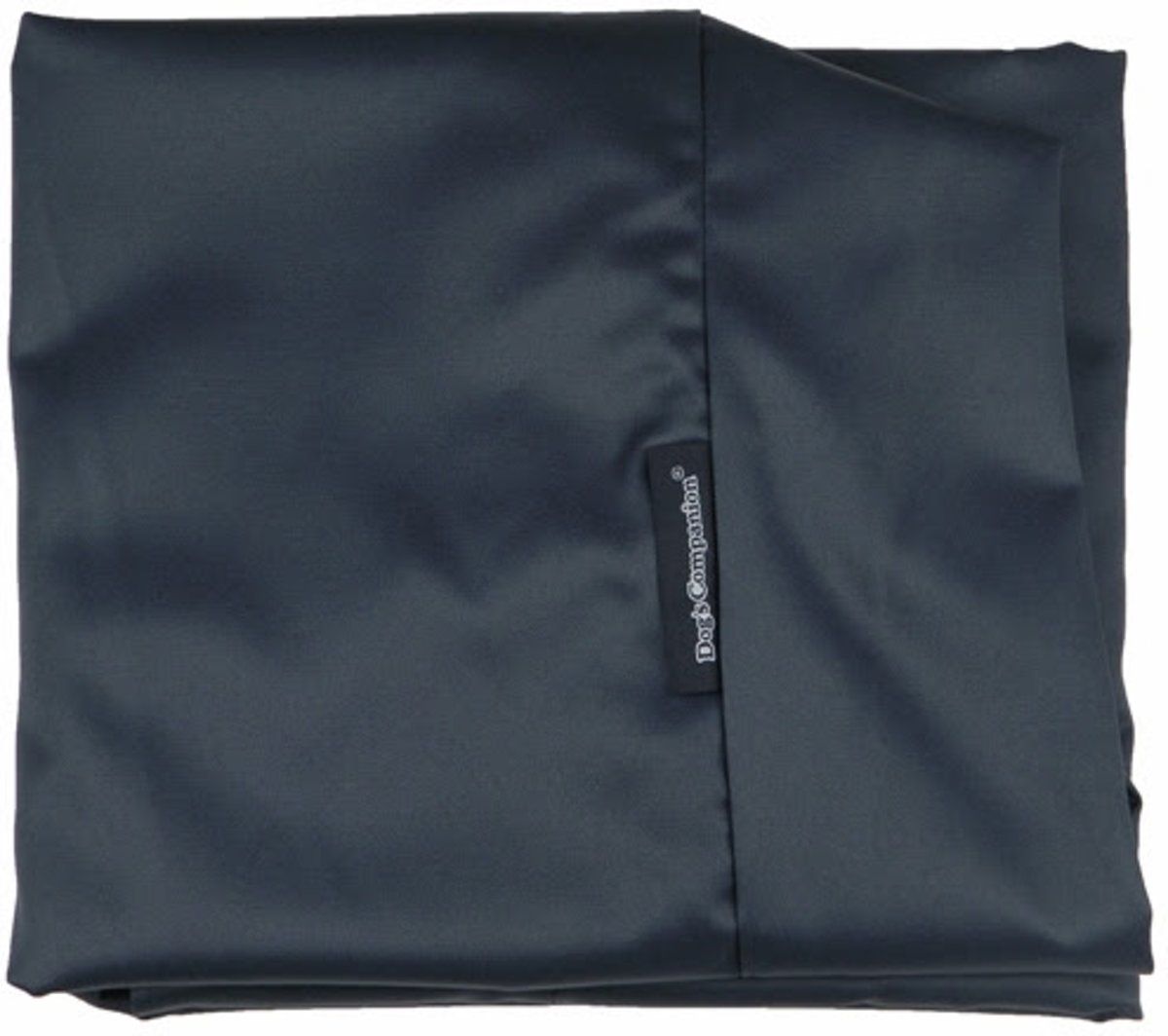 Dog's Companion Hoes Hondenkussen - M - 90 x 70 cm - Donkerblauw Coating Blauwe hoes hondenkussen