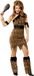 Fiestas Guirca Verkleedpak Caveman Dames Luipaard Maat 36-38