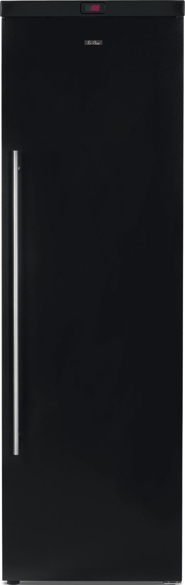 LE CHAI LMV2550D - Wijnbewaarkast 246 Flessen - H 196 cm zwart