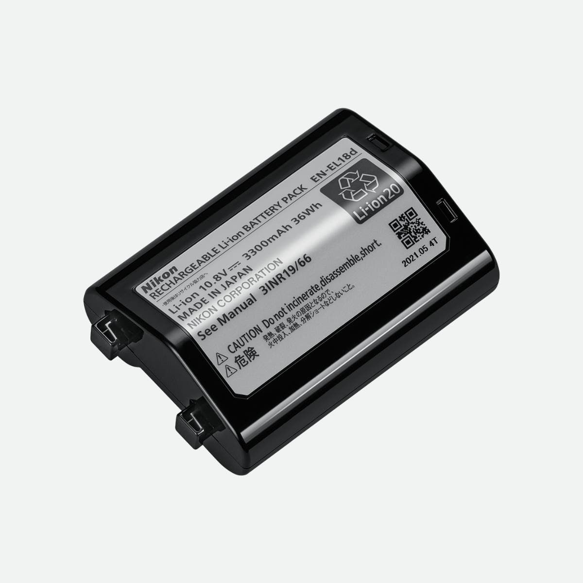Nikon EN-EL18d Rechargeable Li-ion Battery - 3300 mAh