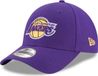 NBA New Era Los Angeles Lakers Youth The League 9FORTY Adjustable Cap - Purple