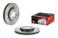 BREMBO 09.8402.1X remschijven, set van 2