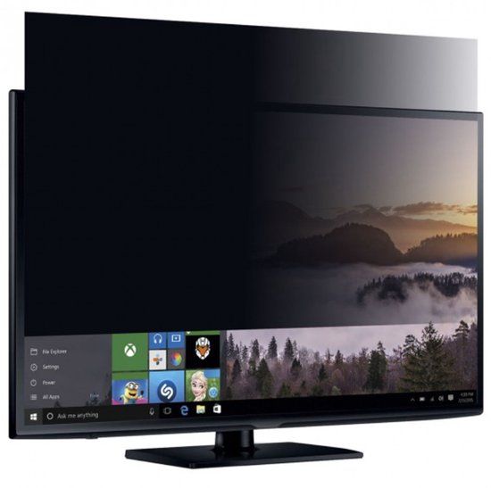 Mobilis 016449 schermfilter 40,6 cm (16") Monitor/Laptop Randloze privacyfilter voor schermen