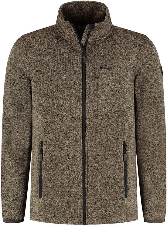 Kjelvik Outdoorvest Brad Groen Heren 3XL Polyester