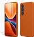 kwmobile hoes met 2x screenprotectors voor Samsung Galaxy S26