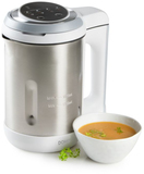 Domo DO737BL Soepmaker - 1.6 L - 1000W - RVS/Wit