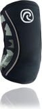 Rehband RX Elleboogbrace - 5 mm - Zwart/Camo - XL
