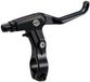 Saltbmx Twin Levier de frein droit Argent