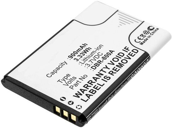 CoreParts MBXMP-BA484 Mobiele batterij voor Doro