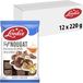 Lonka soft Nougat milkchocolade & peanuts - zachte nougat - 12x220g