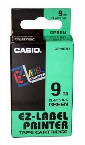 Casio XR9GN1 Label Tape