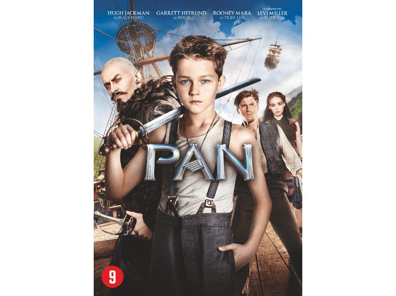 Warner Home Video Pan dvd