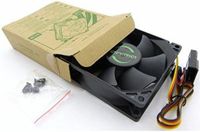 Tacens Notebook Cooling Fan Tacens IMIVEN0126 AF8 ANIMA 8 cm 1,44W Zwart