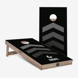 Gockel Original Cornhole Set - zwarte pijlen - 120 x 60 cm