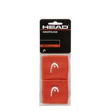 HEAD Uniseks volwassenen 2,5 zweetband, oranje, eenheidsmaat