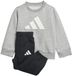 Adidas Essentials Joggers Ensemble Noir, Gris 9-12 mois
