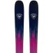 Rossignol Freeride Ski's Sender 100 (184cm - Noir)