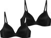 Triumph Soutien-gorge souple Body Make-up Soft Touch Noir 85B