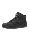 KangaROOS K-Watch Bliz hoge herentrainers warm gevoerd 81173 zwart