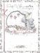 Me to You Tatty Teddy 'Beautiful Wife' Luxe Boxed Handgemaakte Bruiloft Verjaardagskaart - Officiële Collectie ABL01016
