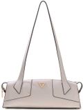 GUESS Darcy Shoulder Satchel Bag Stone crème