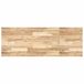 Syfax Acacia Massief Hout Bureaublad 140x50x2 cm Onbehandeld