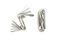 Kit Massi Kit de clé multi-use en aluminium, 10 fonction