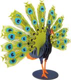 Fridolin 3D papier model - Pauw