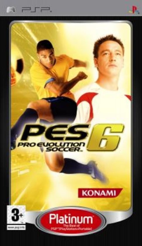 Konami Pro Evolution Soccer 6 (Platinum Edition Sony PSP